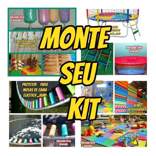 Escada Para Pula Pula C/3 Degrau Aço Galv. 95cnt+brinde