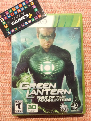 Lanterna Verde Green Lantern Xbox 360 Midia Física Usado 