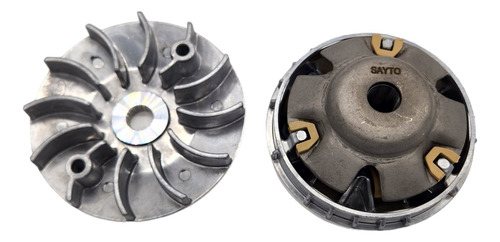 Variador Centrifugo Completo Para Motonetas Cs125 / Ds125