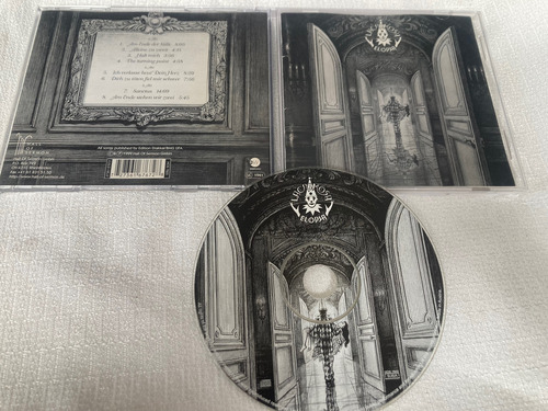 Lacrimosa Elodia Cd Hecho En Europa 1a Edición Estándar (Usado)