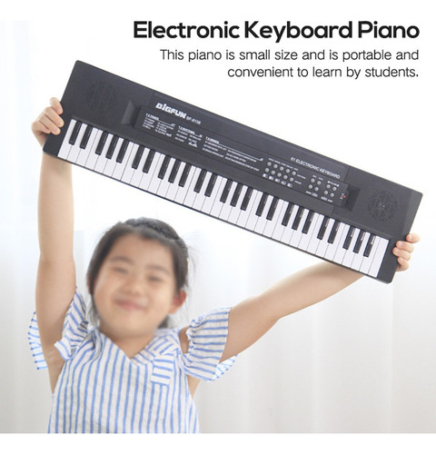 Teclado Electrónico, Piano, Música Para Niños, Para Electrón