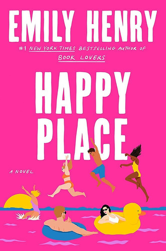 Happy Place, De Emily Henry. Editorial Berkley, Tapa Dura En Inglés, 2023