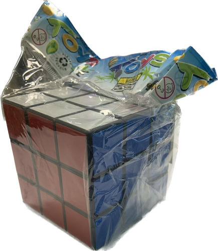 Cubo Mágico 3x3x3 Profissional Clássico Cor Da Estrutura Preto