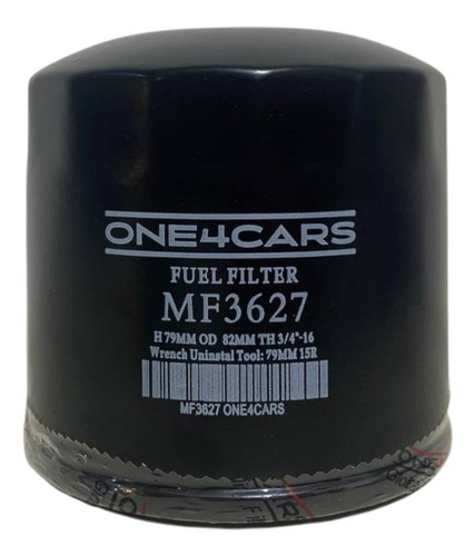  Filtro De Gasoil One4cars Mf3627 Encava, Npr, Luv D-max