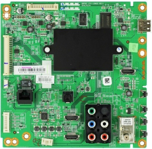 Main Board Toshiba 461c7751l01 Para 50l3400u (75038343)