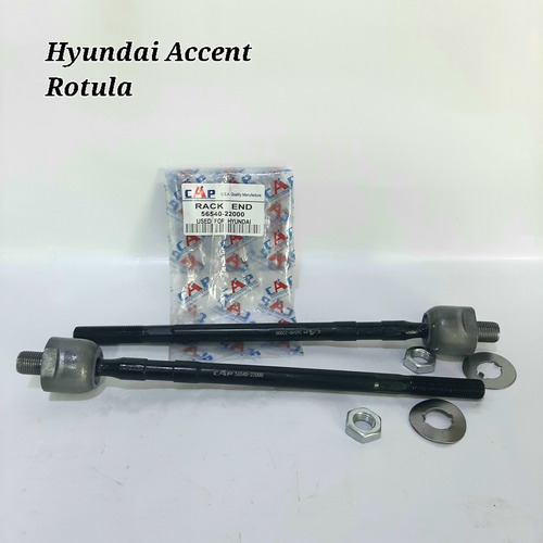 Rotula De Direccion Hyundai Accent 
