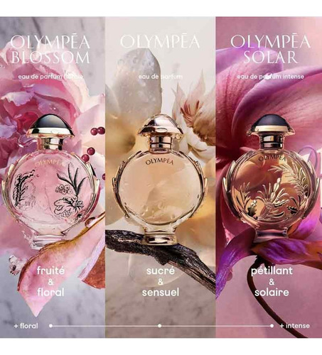 Perfume Original Olympéa Paco Rabanne 80ml Damas