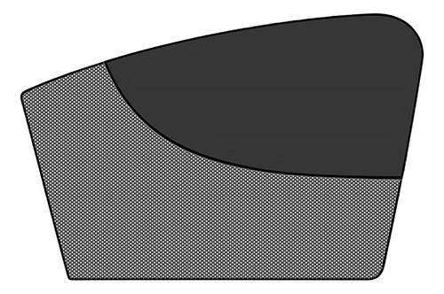 Parasol Para Ventana Lateral Derecha De Coche, 1 Unidad