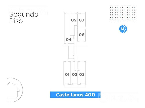 Imagen 14 de 17 de Departamento 1 Dormitorio En Venta - Castellanos 450 U15