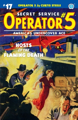 Libro Operator 5 #17: Hosts Of The Flaming Death - Davis,...