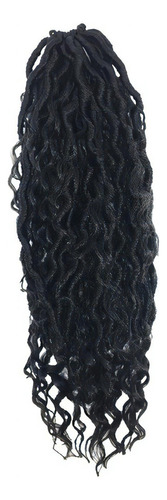 Cabelo Cherey Faux Locs River (100g) Cor #2= Castanho Natural