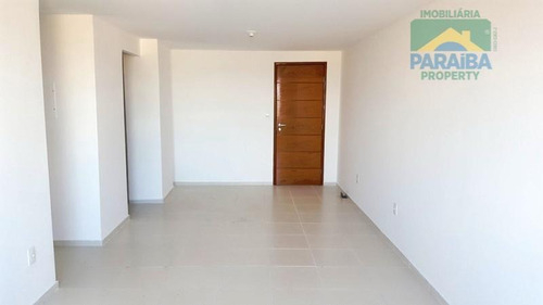 Imagem 11 de 15 de Apartamento Residencial À Venda, Bessa, João Pessoa. - Ap0825