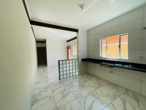 Imagem 8 de 12 de Casa No Bairro Balneário Plataforma, Em Mongaguá, Litoral Sul De São Paulo, Localizada No Lado Praia. Imóvel Com 125 M² De Terreno Sendo 72 M² De Área Construída. Possui Piscina, Churrasqueira E Vaga