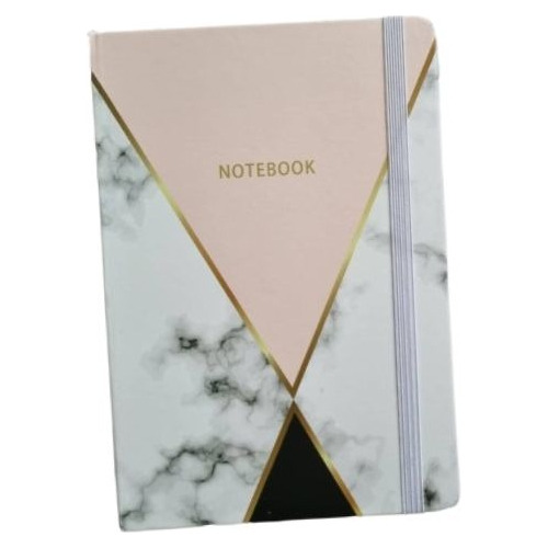 Cuaderno Tipo Libreta A5 Tapa Dura 96 Pag Notebook Triangulo