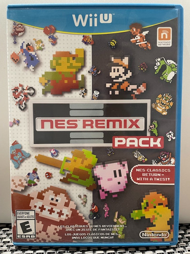 Nes Remix Pack (seminuevo) - Nintendo Wiiu