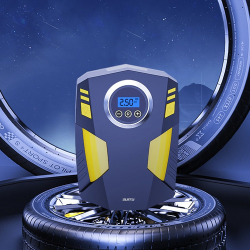 Glowlin Compresor Inflador De Llanta Para Auto Goxawee Lcd