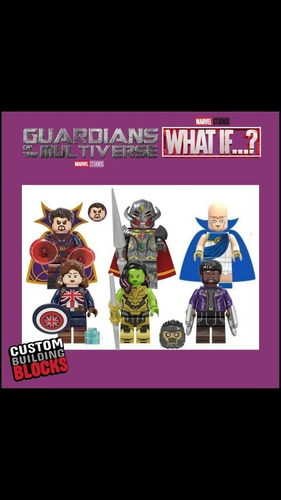 L E G O Super Heroe Marvel What If Mini Figura Compatible