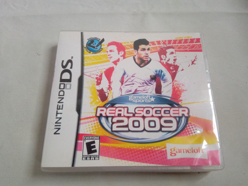 Vendo Juego Para Nintendo Ds Real Soccer 2009 Original