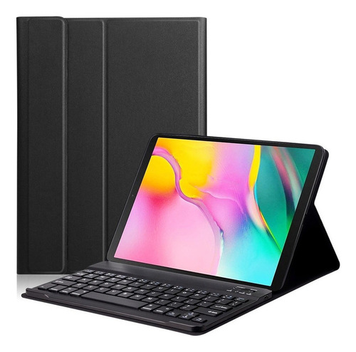 Funda Con Teclado Bluetooth Para Galaxy Tab A 8.0 2019 P200