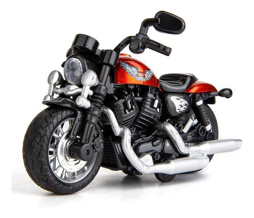 Bdtctk Compatible Con Modelo De Motocicleta Harley 1:12, Mi.