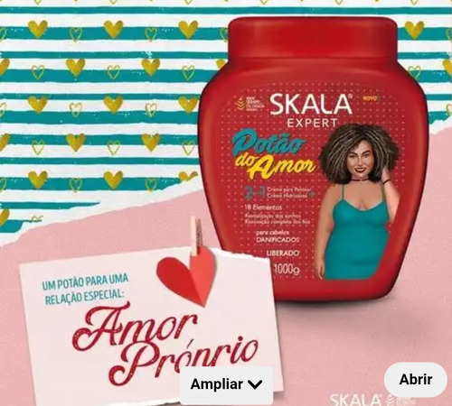 Novedad! Skala Potao Do Amor! Totalmente Liberada Y Vegano