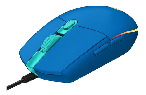 Mouse Gamer Logitech G203 Rgb Lightsync