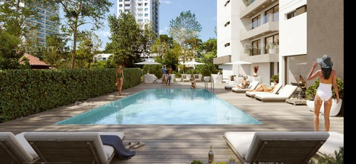 Imagen 3 de 10 de Venta Departamento En Piso Alto Dos Dormitorios Dos Baños Roosevelt Punta Del Este - Punta Del Este Roosevelt