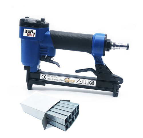 Grampeador Pneumático 8016 + Grampo 80/08 + Maleta Pro
