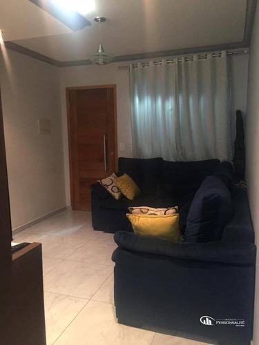 Imagem 13 de 30 de Sobrado Com 2 Dormitórios À Venda, 69 M² Por R$ 262.000,00 - Jardim Santo André - Santo André/sp - So0278