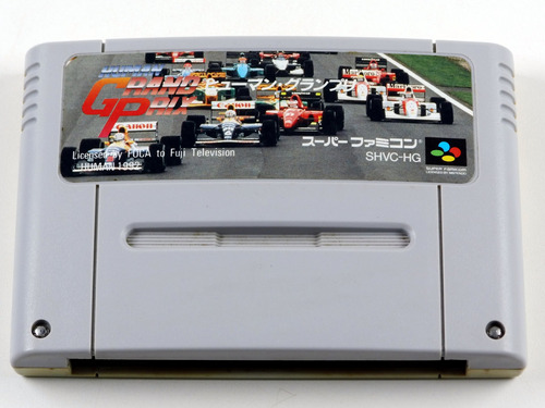 Human Grand Prix Jp Original Super Famicom