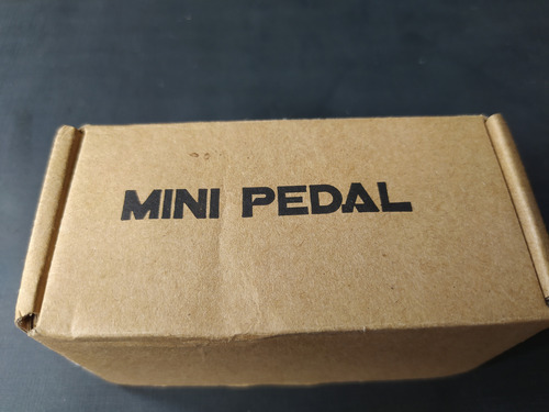 Mooer Black Secret - Pedal Distorsión Simil Proco Rat Guitar Preto (Usado)