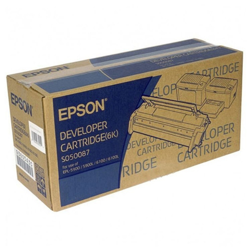 Toner Epson S050087 Sellado