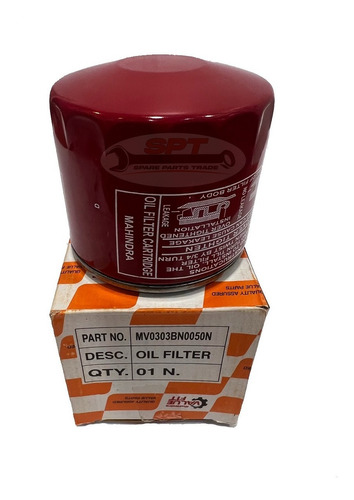 Filtro De Aceite - Mahindra Pick Up/ Skorpio 2.2d (original)