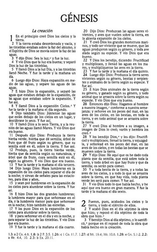 Imagen 5 de 9 de Biblia Bilingue Ingles - Español Piel Negro Indices Rvr/kjv