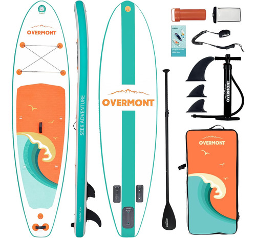 Sup Inflatable Stand Up Paddleboard Non-slip Lightweight & F