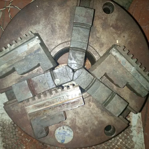 Plato Para Torno De 250mm