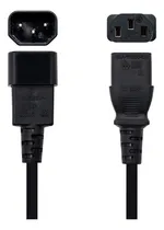 Comprar Cable De Poder Ups C13 Hembra A C14 Macho De 1.8 Metros