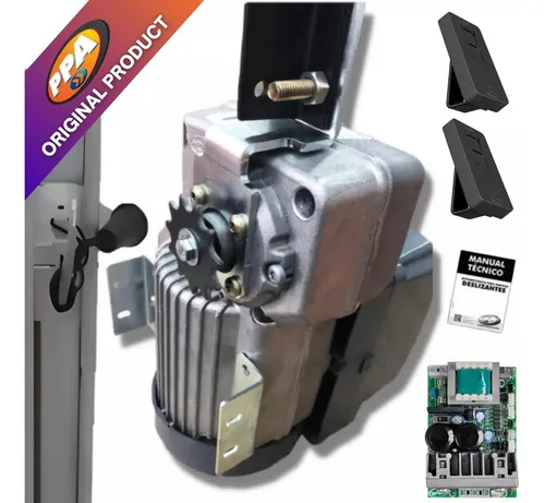 Motor Ppa De Cadena Bh Cademex Jetflex 400kg Con Riel De 3mt