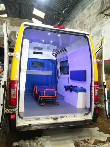Revestimiento Ambulancias Lavable Alto Impacto  