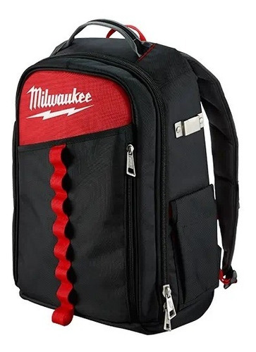 Mochila Herramientas Milwaukee Low Profile 8202 22 Bolsillos