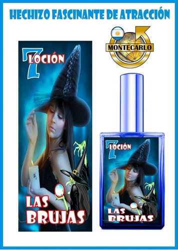 Locion Las Brujas 