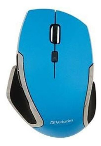 Verbatim Mouse 99016 Led Inalambrico 6 Botones Azul