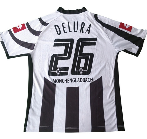 Imagen 5 de 5 de Camiseta Borussia Monchengladbach 2006, Lotto, Talla Xxl