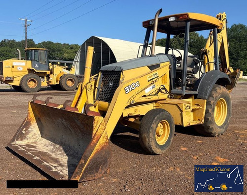 2005 John Deere 310g 4x2 Retroexcavadora
