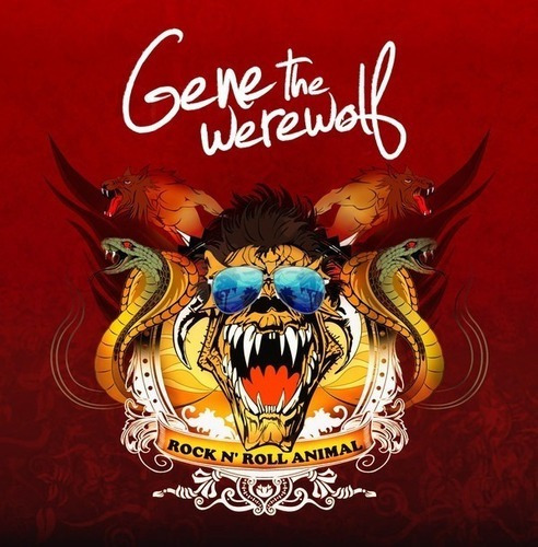 Cd Gene The Werewolf Rock In Roll Animal