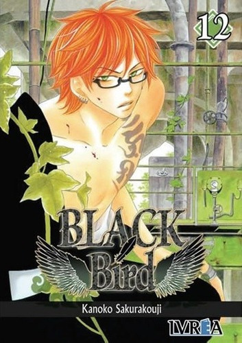 Black Bird 12 ic) - Kanoko Sakurakouji, de KANOKO SAKURAKOUJI. Editorial IVREA ESPAÑA en español