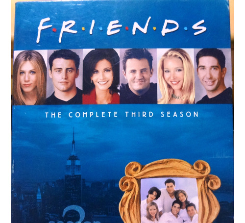 Serie - Friends - Season 3 - Original - 30$