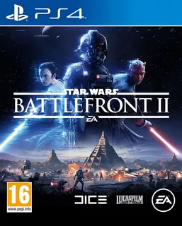 Videojuego Battlefront Ii Star Wars Para Playstation 4