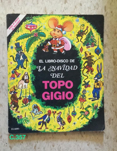 Nicolás J. Gibelli  / La Navidad Del Topo Gigio / Infantiles