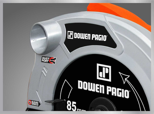 Imagen 4 de 9 de Sierra Circular 185 Mm 1500 W 220 V Dowen Pagio 9993622.1